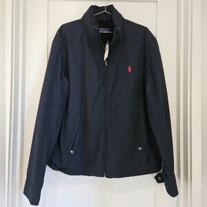SOLD Polo Ralph Lauren Men's Concealed Hood Jacket